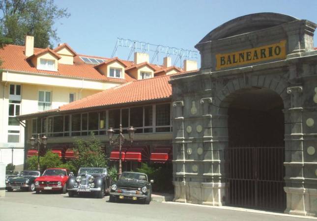 Ambiente de descanso en Hotel Balneario Parque de Alceda. Relájate con los mejores precios de Cantabria